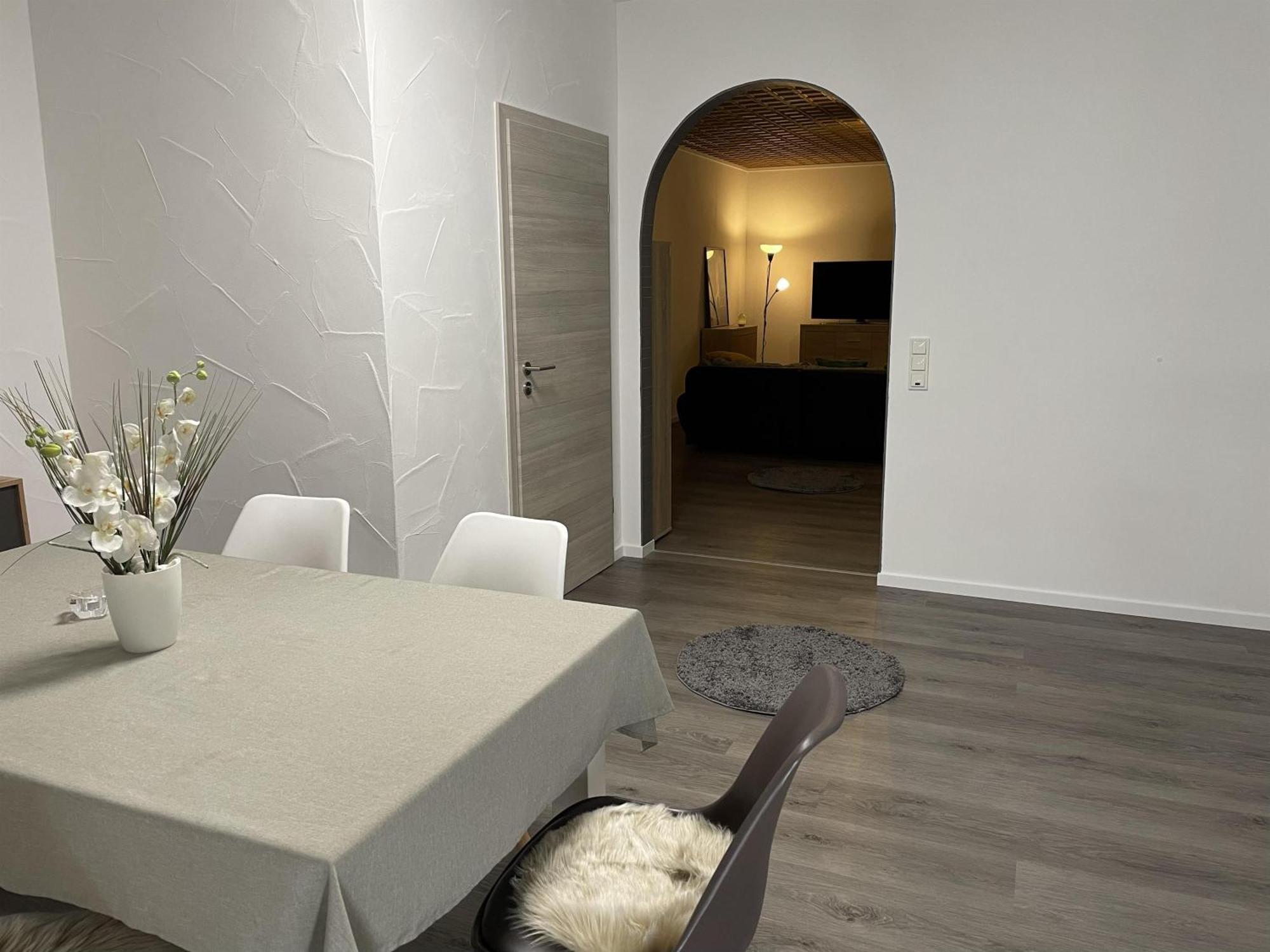 Ferienwohnung Waldeck Losheim am See Zewnętrze zdjęcie