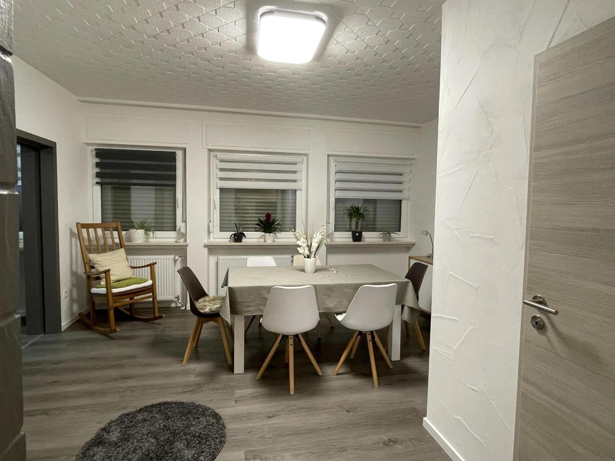 Ferienwohnung Waldeck Losheim am See Zewnętrze zdjęcie