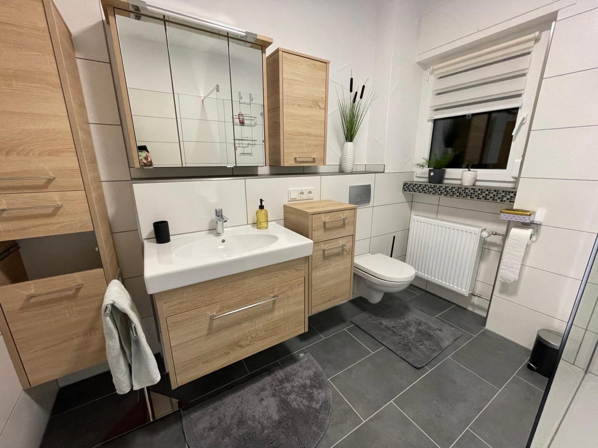 Ferienwohnung Waldeck Losheim am See Zewnętrze zdjęcie