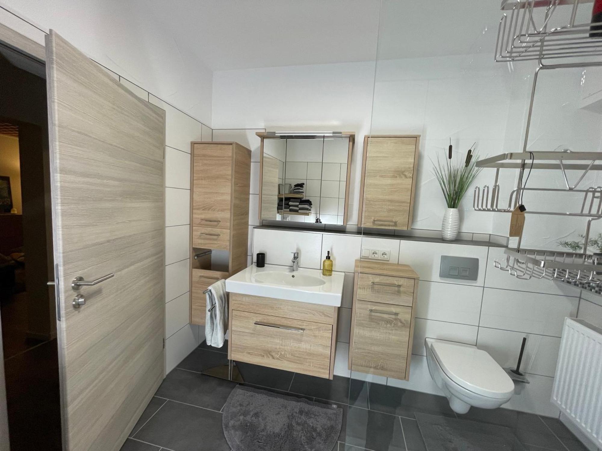 Ferienwohnung Waldeck Losheim am See Zewnętrze zdjęcie